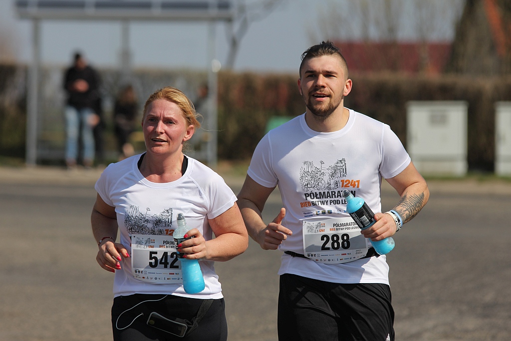 Półmaraton Bitwy pod Legnicą 1241. Legnica - Legnickie Pole cz3