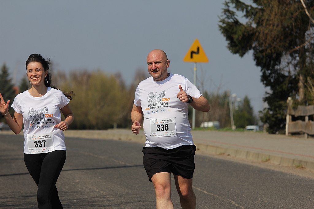 Półmaraton Bitwy pod Legnicą 1241. Legnica - Legnickie Pole cz3