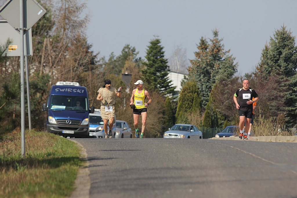 Półmaraton Bitwy pod Legnicą 1241. Legnica - Legnickie Pole cz3