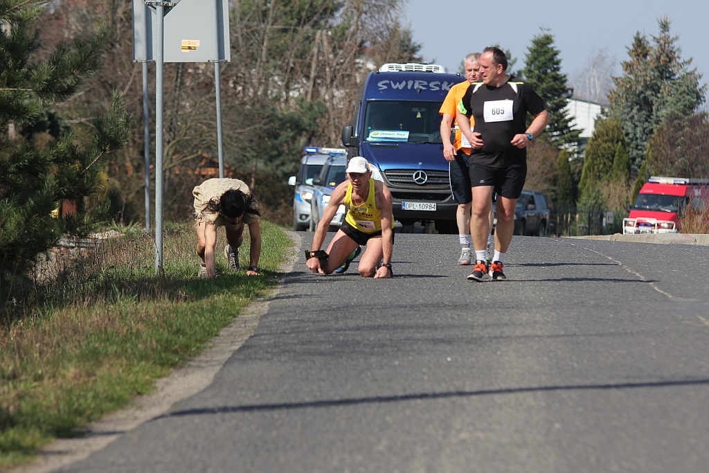 Półmaraton Bitwy pod Legnicą 1241. Legnica - Legnickie Pole cz3