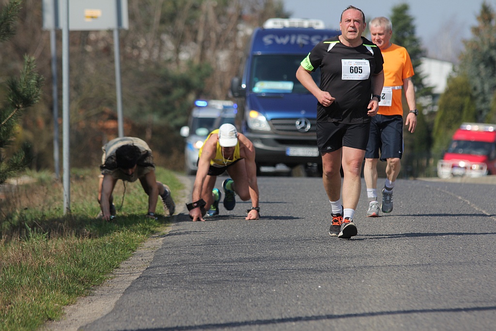 Półmaraton Bitwy pod Legnicą 1241. Legnica - Legnickie Pole cz3