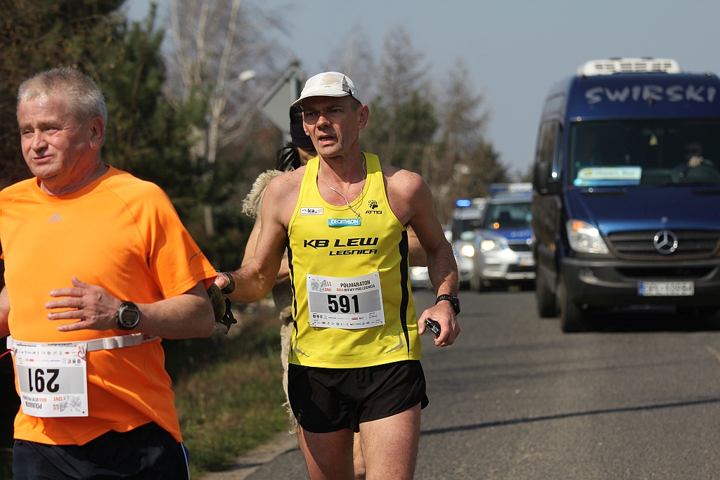 Półmaraton Bitwy pod Legnicą 1241. Legnica - Legnickie Pole cz3