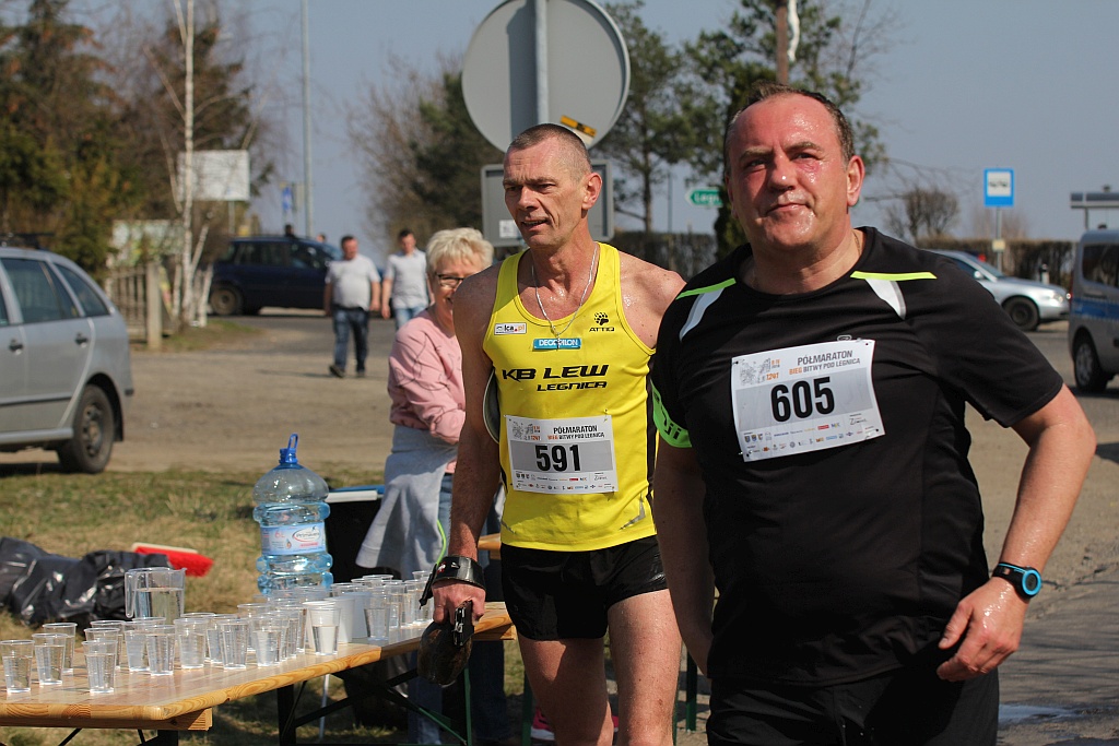 Półmaraton Bitwy pod Legnicą 1241. Legnica - Legnickie Pole cz3