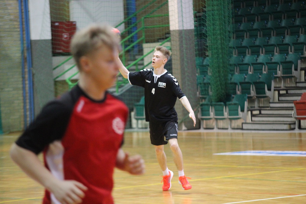 Szczypiorniści legnickiego ZSTiO najlepsi na Dolnym Śląsku