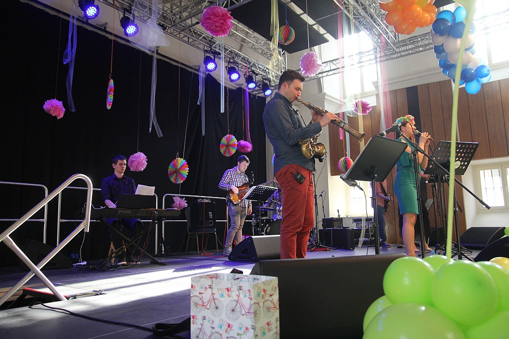 Cztery pory roku w bajkach Disneya - impreza Music Factory