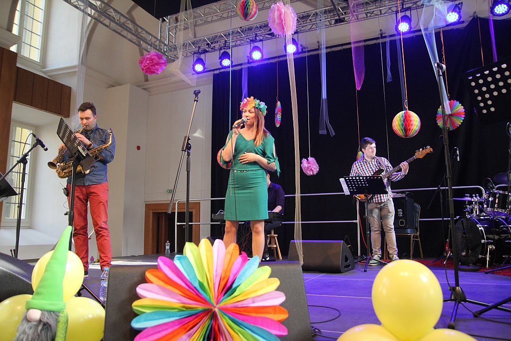 Cztery pory roku w bajkach Disneya - impreza Music Factory