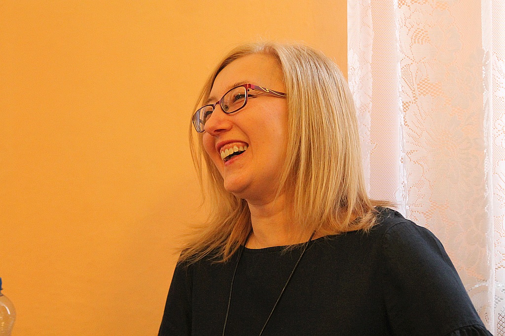 Monika B.Janowska bohaterką cyklu „Legniczanie znani i lubiani”