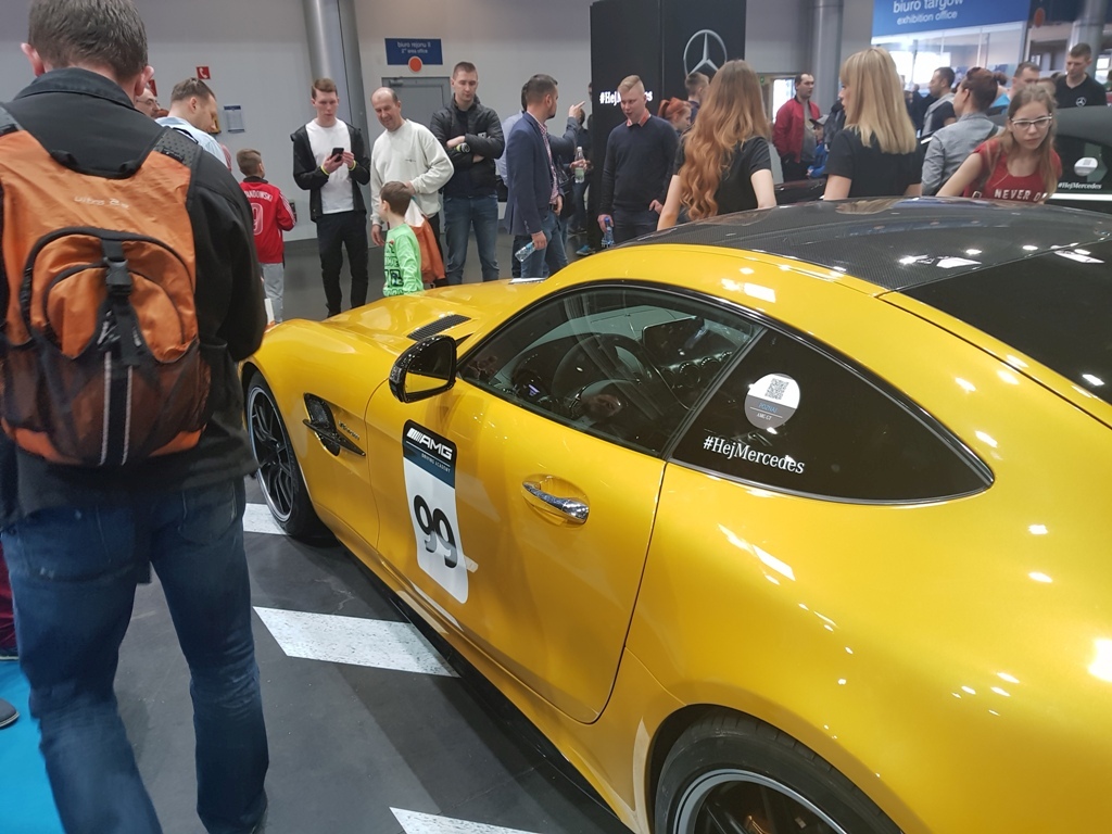 Motoryzacja jutra na targach Poznań Motor Show 2018