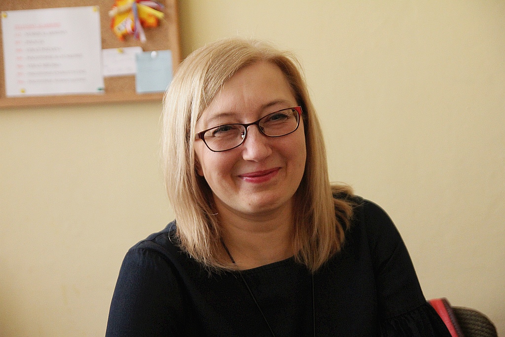 Monika B.Janowska bohaterką cyklu „Legniczanie znani i lubiani”