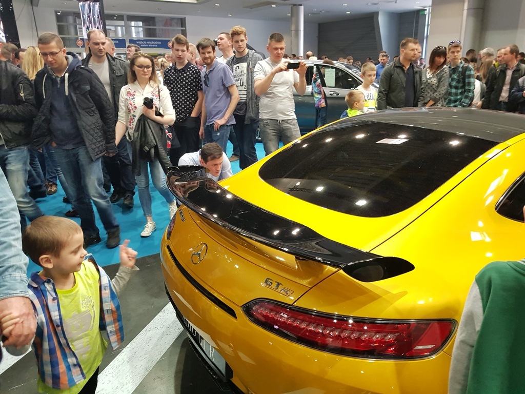 Motoryzacja jutra na targach Poznań Motor Show 2018