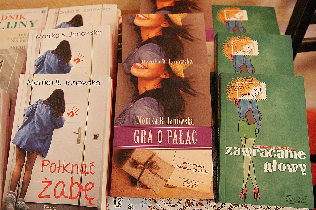 Monika B.Janowska bohaterką cyklu „Legniczanie znani i lubiani”