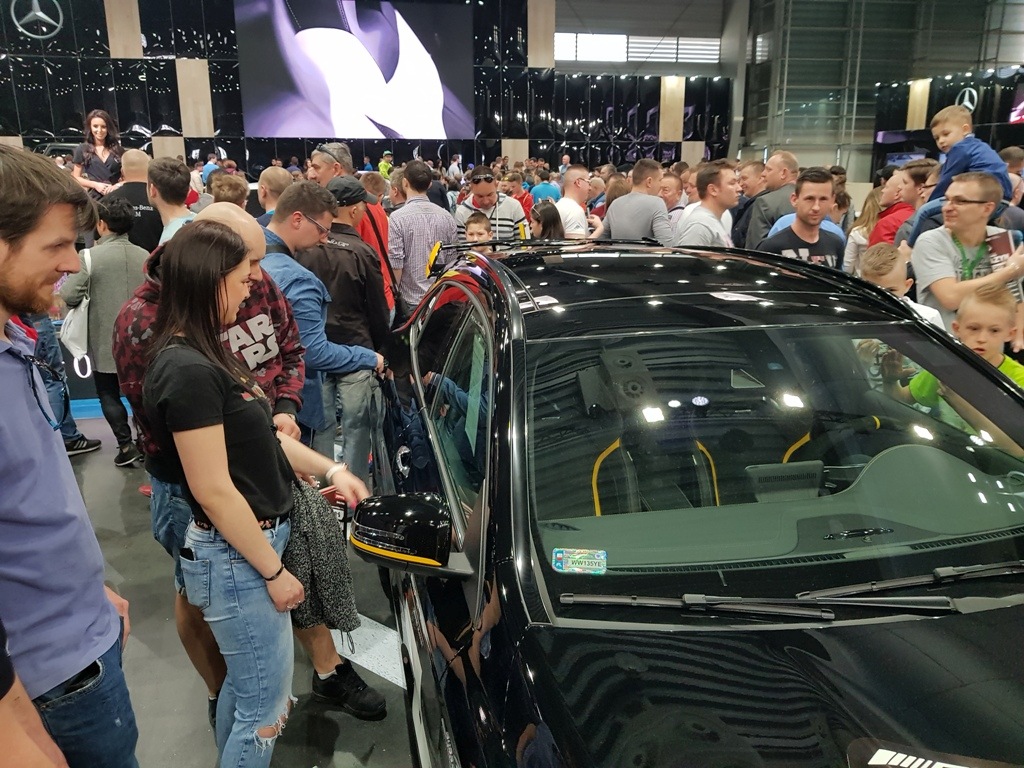 Motoryzacja jutra na targach Poznań Motor Show 2018