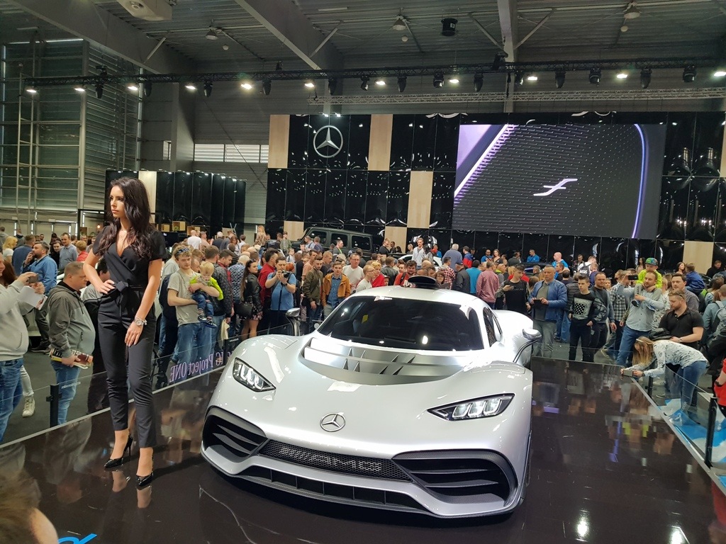 Motoryzacja jutra na targach Poznań Motor Show 2018