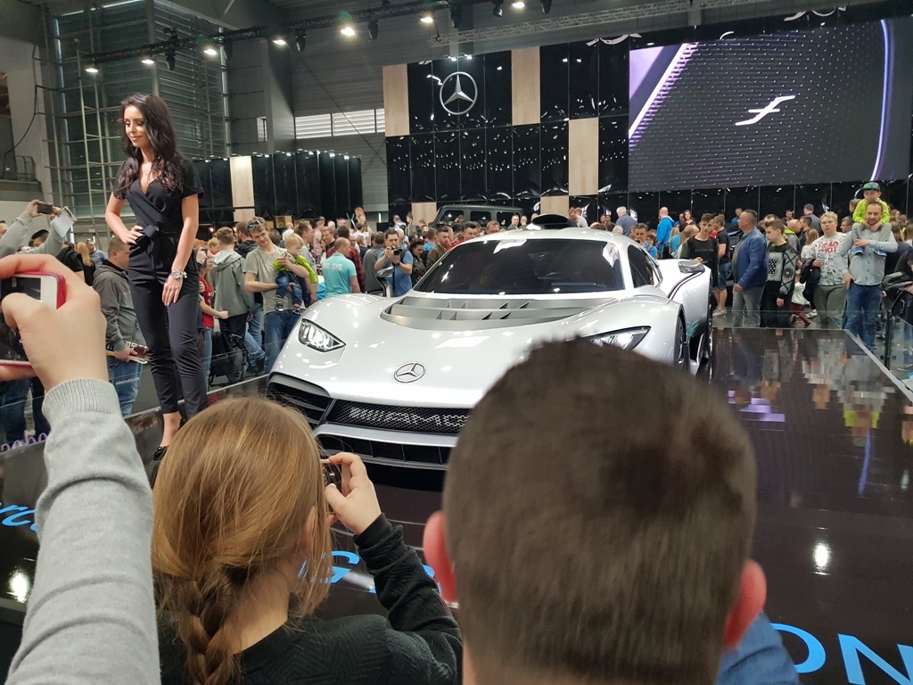 Motoryzacja jutra na targach Poznań Motor Show 2018