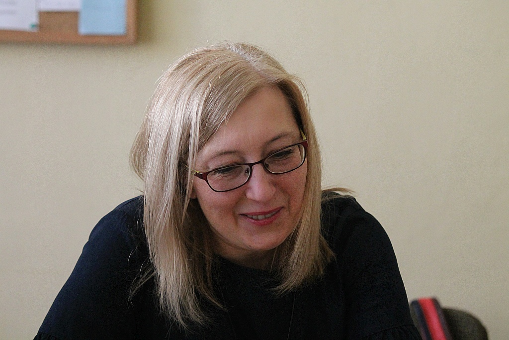 Monika B.Janowska bohaterką cyklu „Legniczanie znani i lubiani”