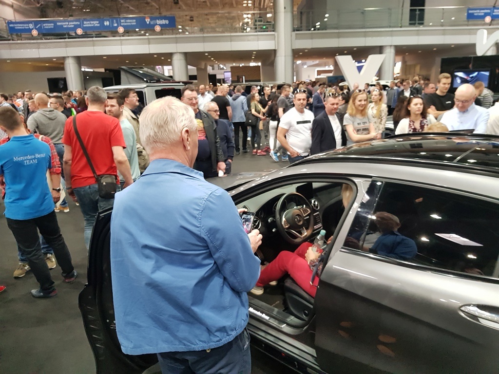 Motoryzacja jutra na targach Poznań Motor Show 2018