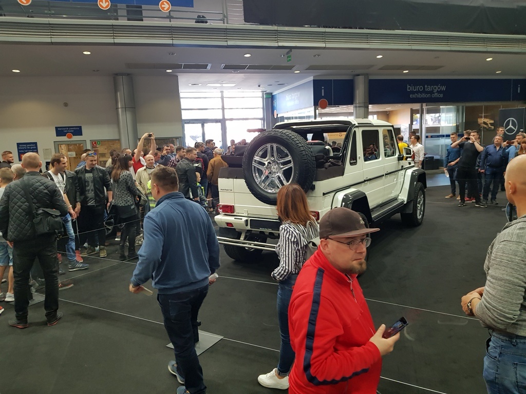 Motoryzacja jutra na targach Poznań Motor Show 2018