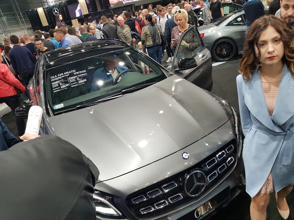 Motoryzacja jutra na targach Poznań Motor Show 2018