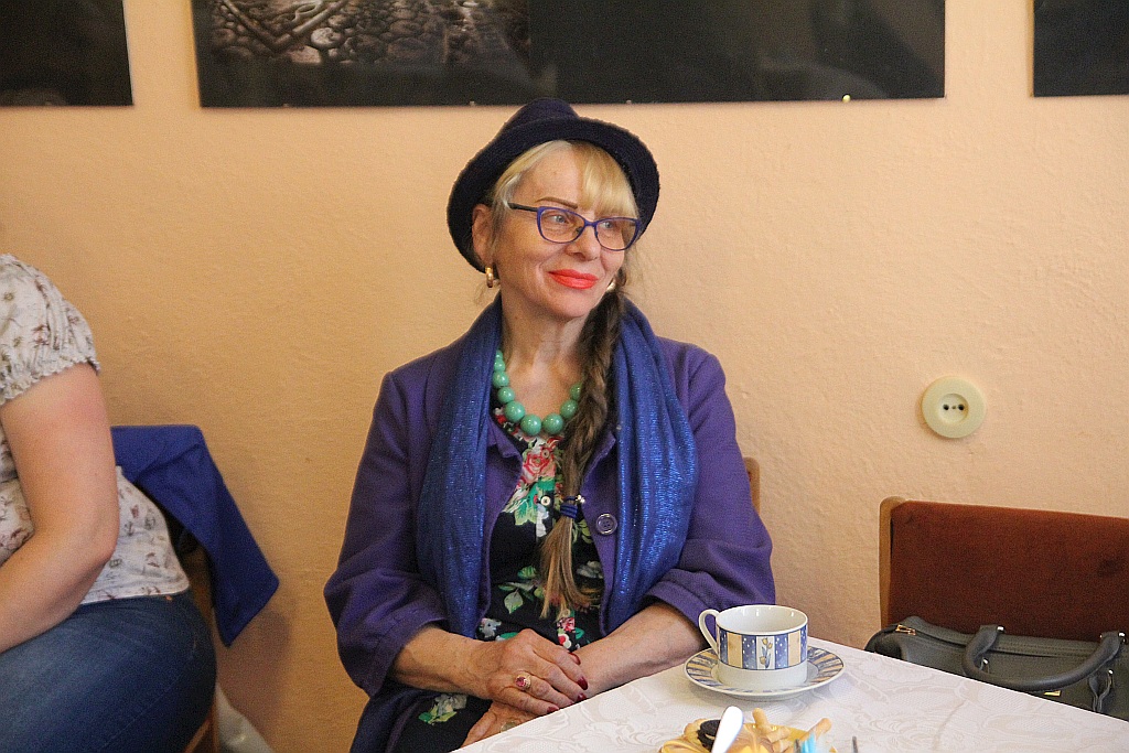 Monika B.Janowska bohaterką cyklu „Legniczanie znani i lubiani”