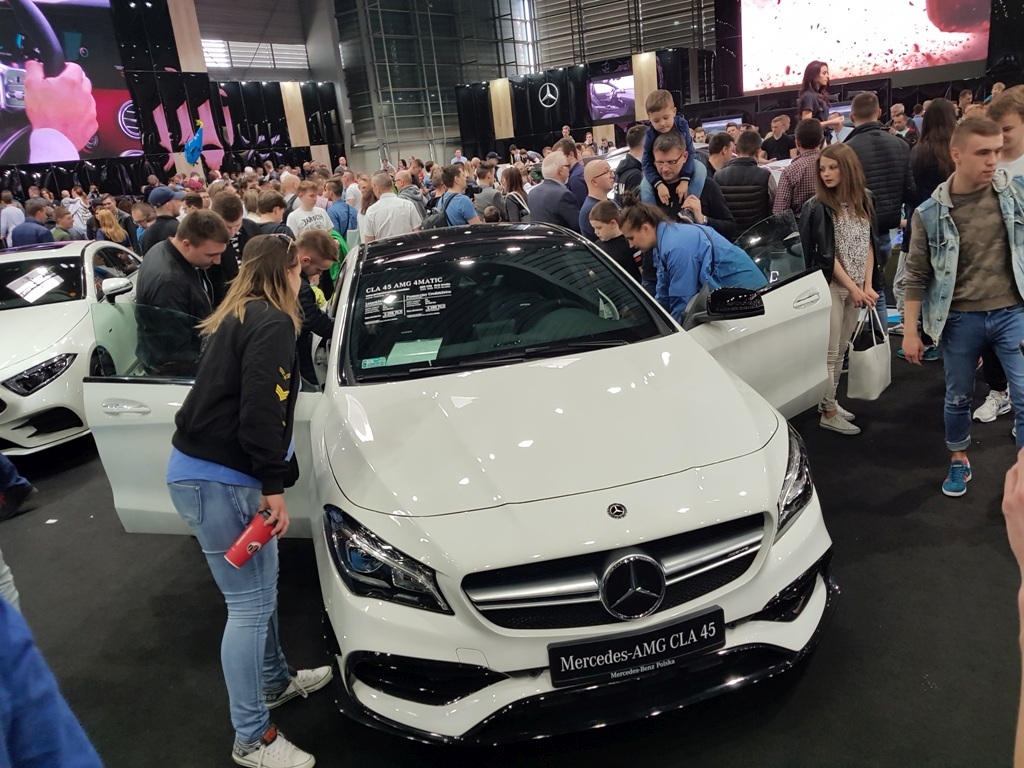 Motoryzacja jutra na targach Poznań Motor Show 2018