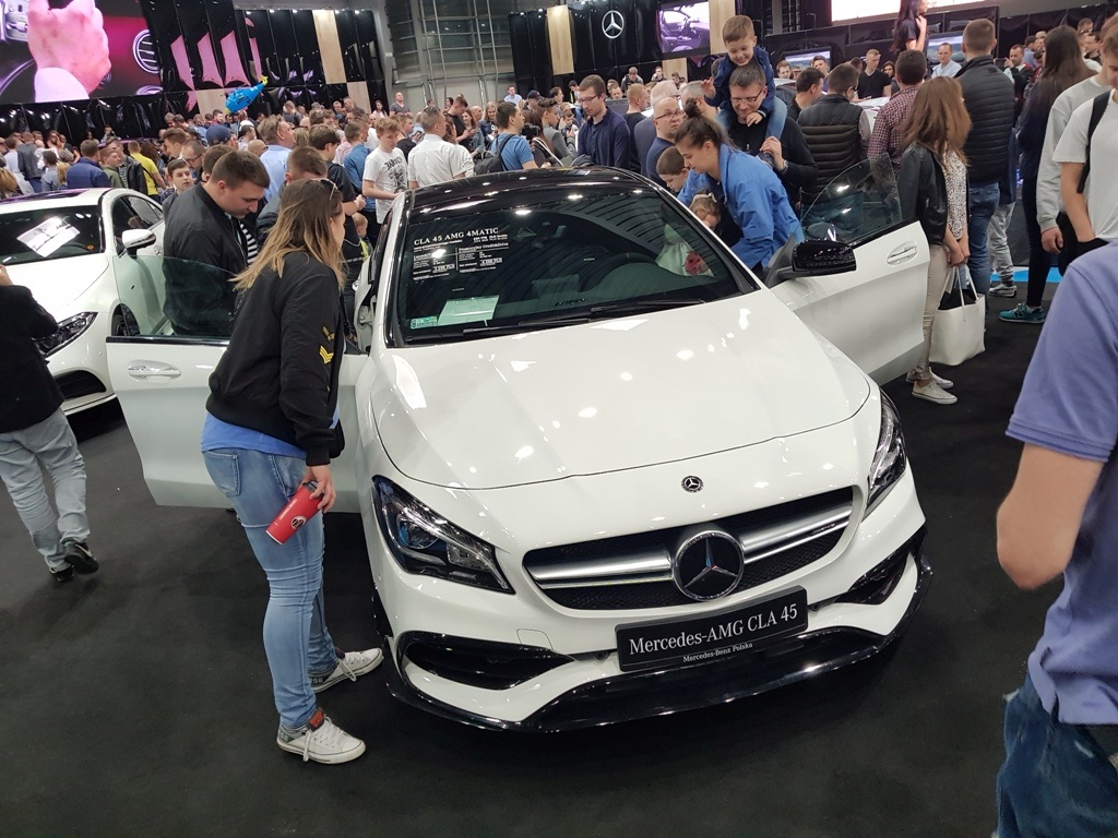 Motoryzacja jutra na targach Poznań Motor Show 2018