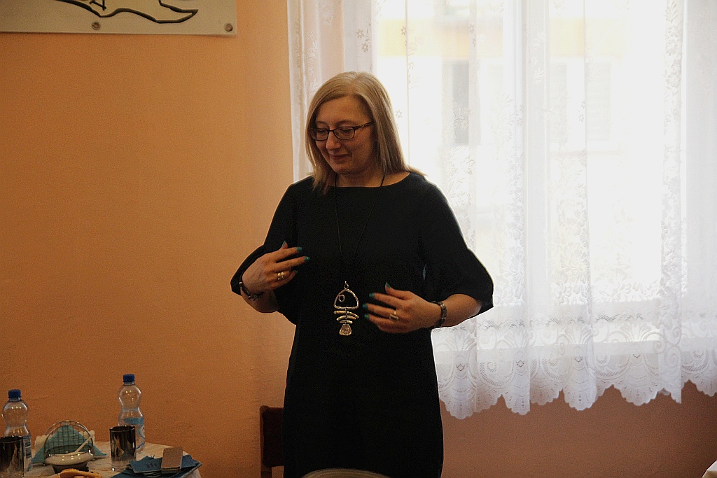 Monika B.Janowska bohaterką cyklu „Legniczanie znani i lubiani”