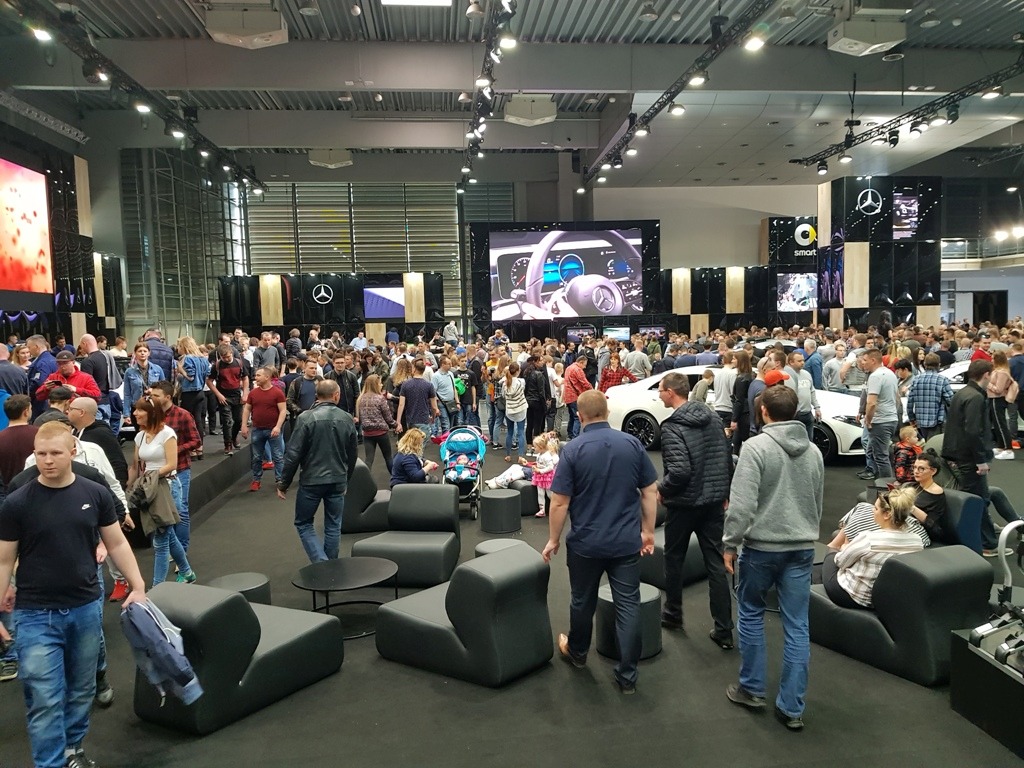 Motoryzacja jutra na targach Poznań Motor Show 2018