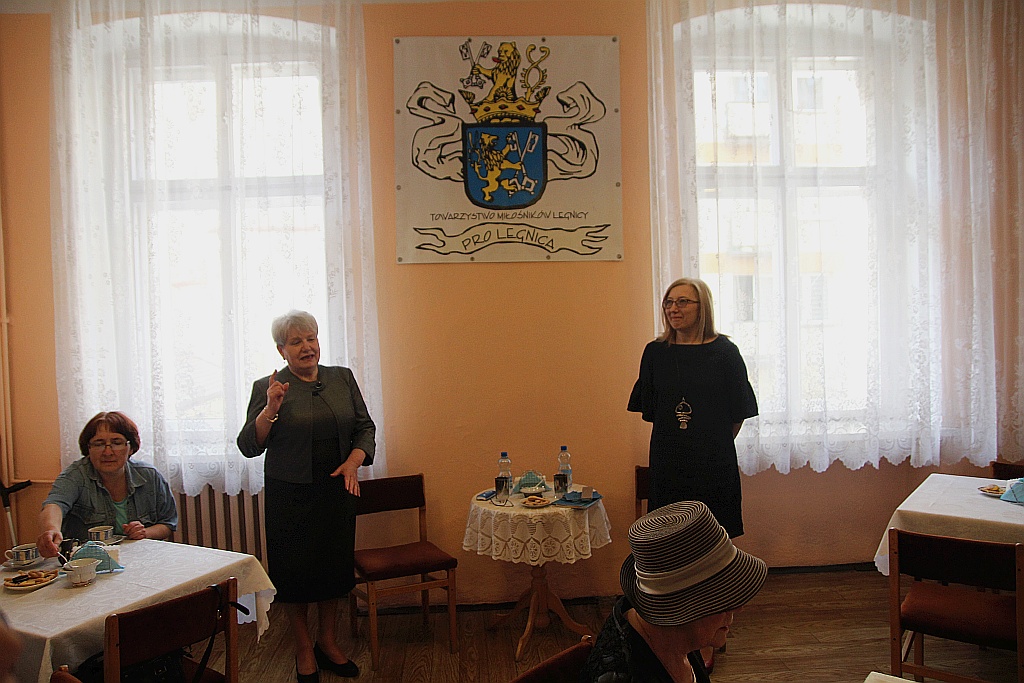 Monika B.Janowska bohaterką cyklu „Legniczanie znani i lubiani”