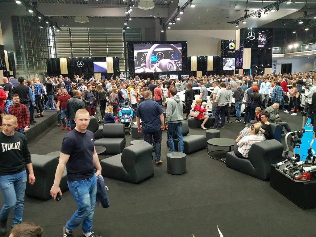 Motoryzacja jutra na targach Poznań Motor Show 2018