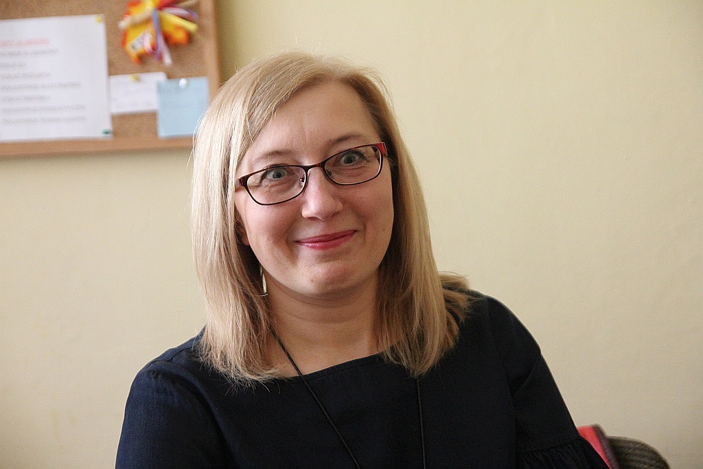 Monika B.Janowska bohaterką cyklu „Legniczanie znani i lubiani”