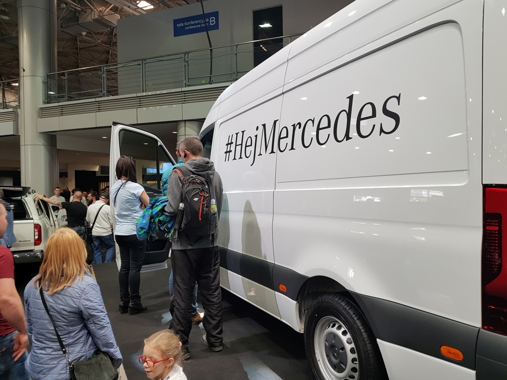 Motoryzacja jutra na targach Poznań Motor Show 2018