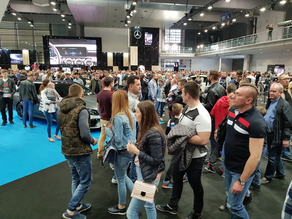 Motoryzacja jutra na targach Poznań Motor Show 2018