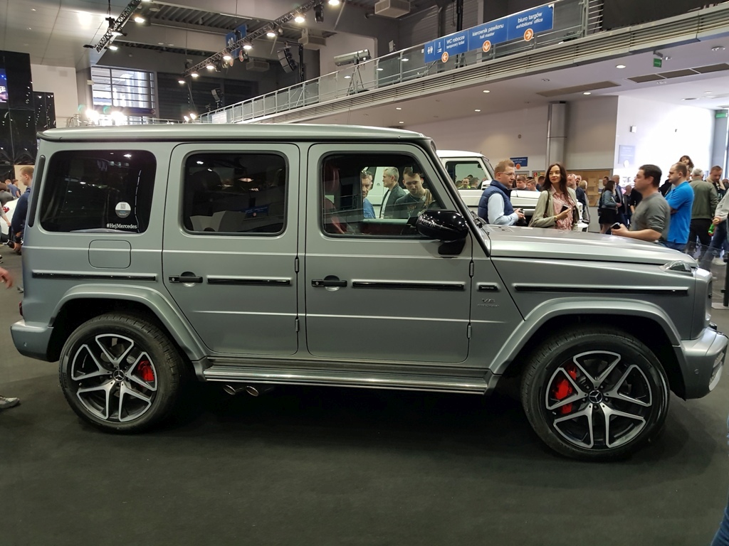 Motoryzacja jutra na targach Poznań Motor Show 2018