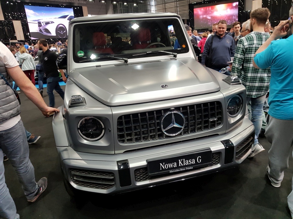Motoryzacja jutra na targach Poznań Motor Show 2018