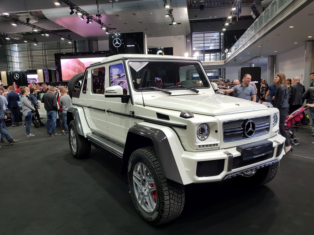 Motoryzacja jutra na targach Poznań Motor Show 2018