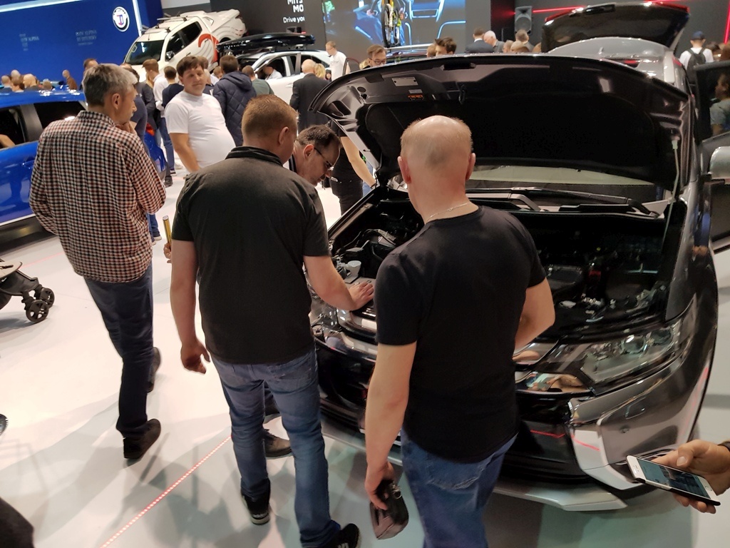 Motoryzacja jutra na targach Poznań Motor Show 2018