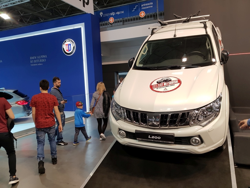 Motoryzacja jutra na targach Poznań Motor Show 2018