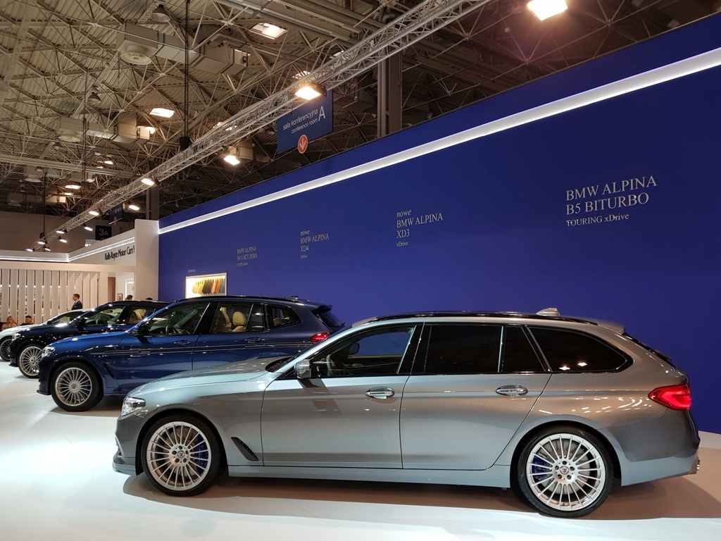 Motoryzacja jutra na targach Poznań Motor Show 2018