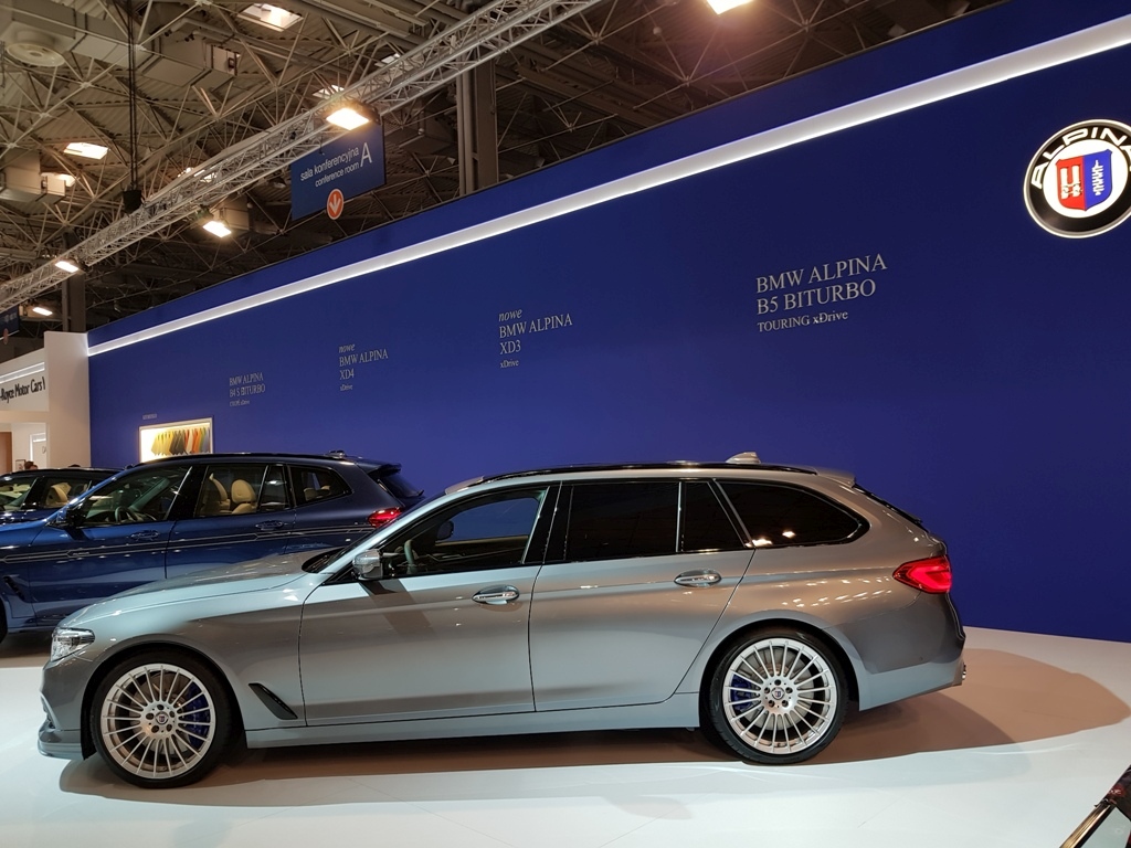 Motoryzacja jutra na targach Poznań Motor Show 2018