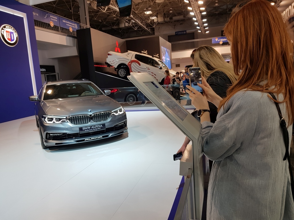 Motoryzacja jutra na targach Poznań Motor Show 2018