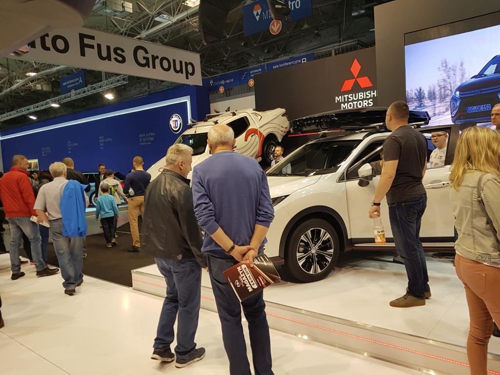 Motoryzacja jutra na targach Poznań Motor Show 2018