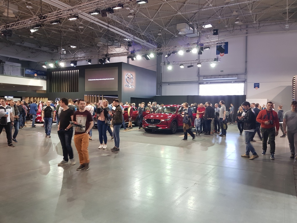 Motoryzacja jutra na targach Poznań Motor Show 2018