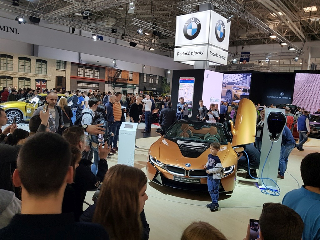 Motoryzacja jutra na targach Poznań Motor Show 2018