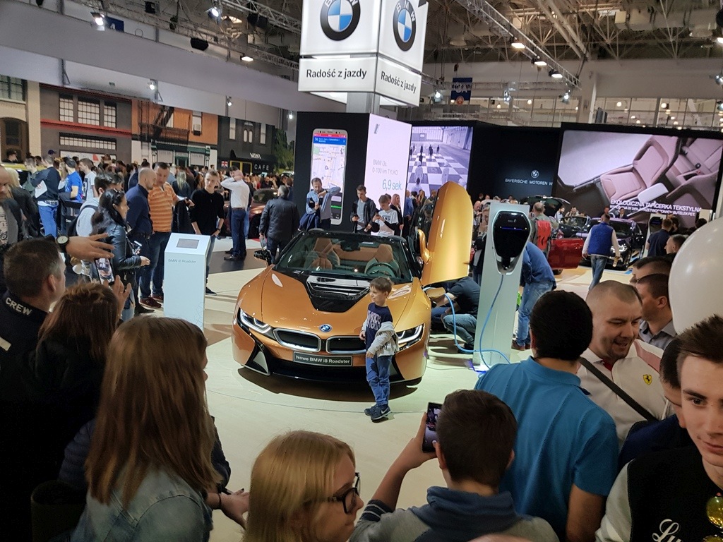 Motoryzacja jutra na targach Poznań Motor Show 2018
