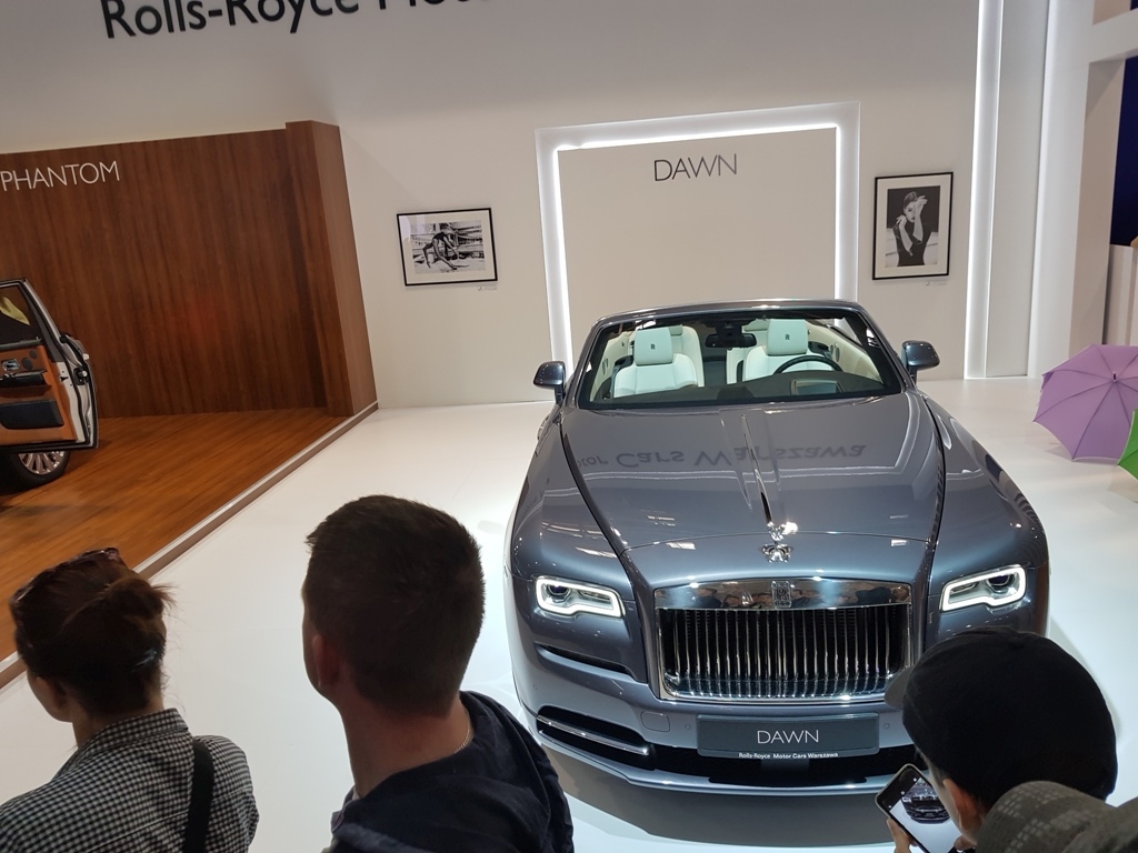 Motoryzacja jutra na targach Poznań Motor Show 2018