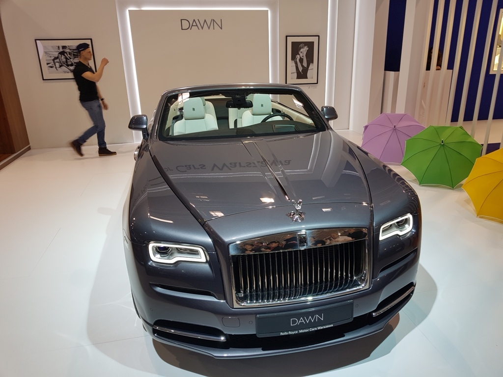 Motoryzacja jutra na targach Poznań Motor Show 2018