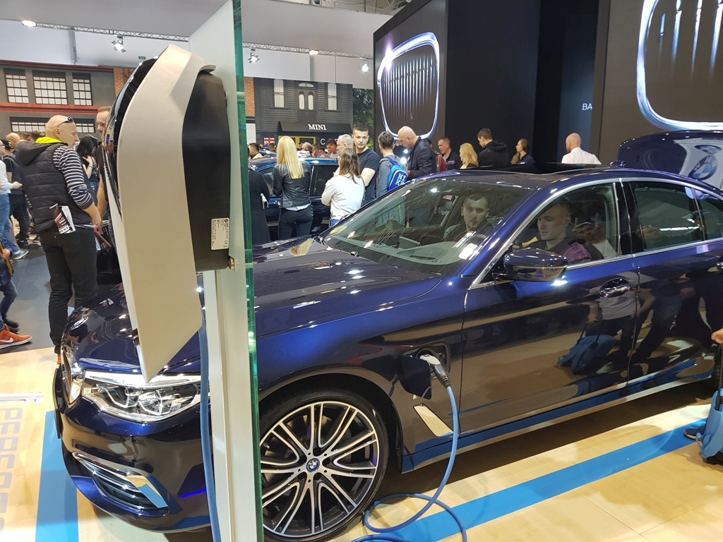 Motoryzacja jutra na targach Poznań Motor Show 2018