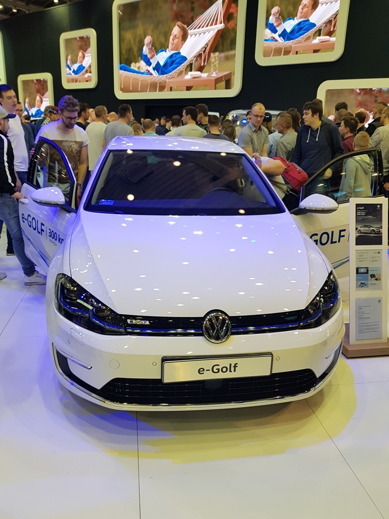 Motoryzacja jutra na targach Poznań Motor Show 2018