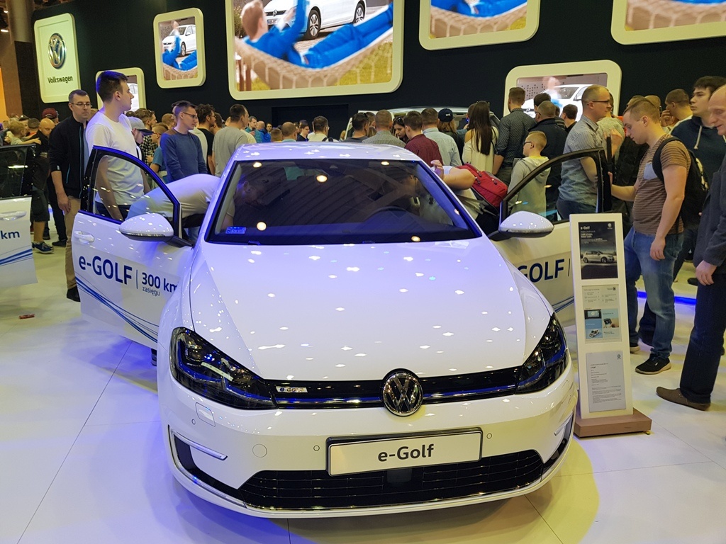 Motoryzacja jutra na targach Poznań Motor Show 2018