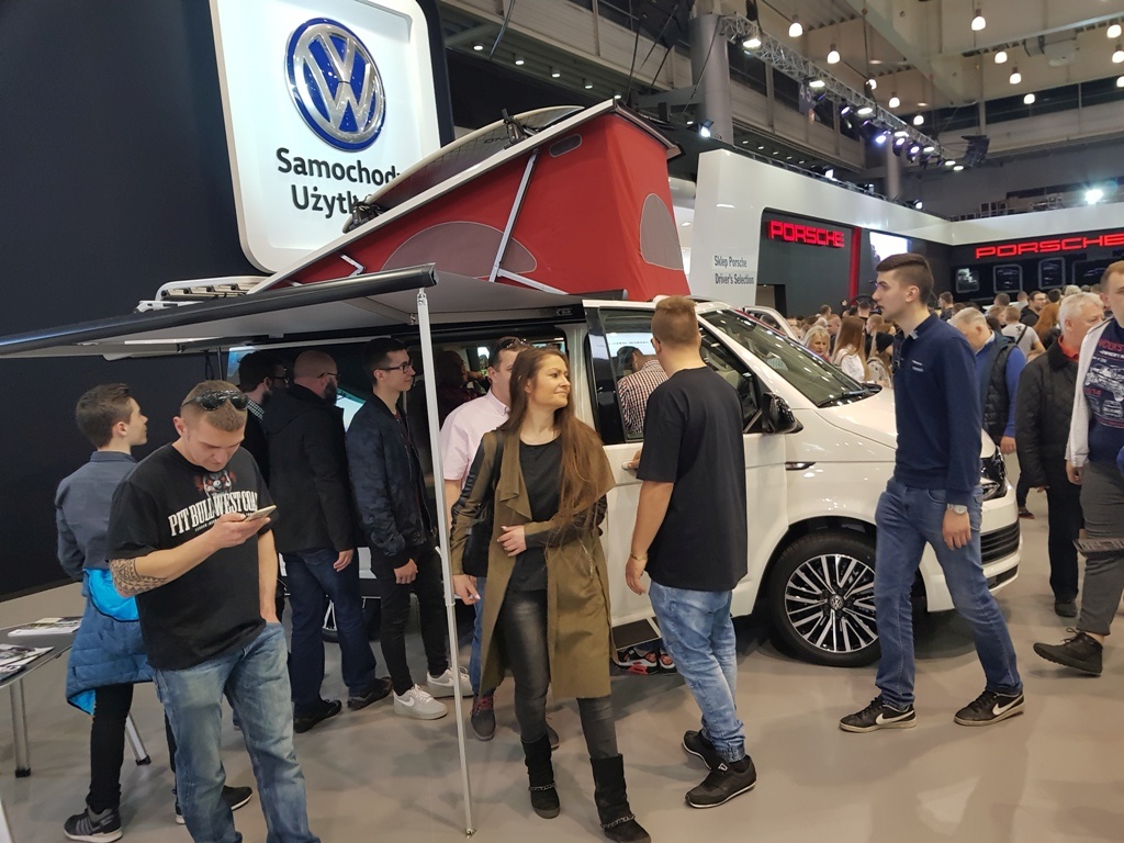 Motoryzacja jutra na targach Poznań Motor Show 2018